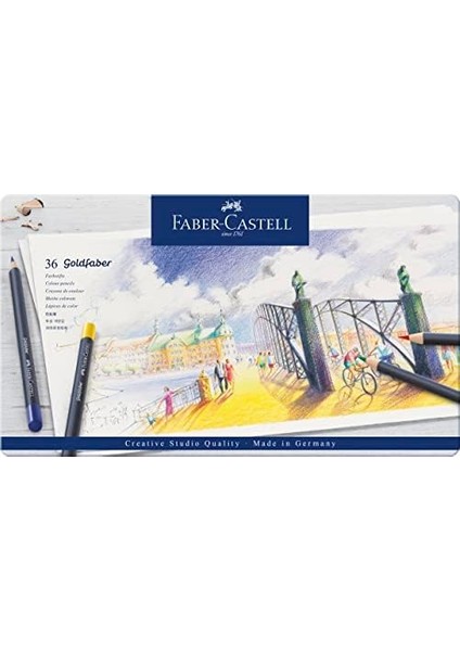 - Goldfaber Boya Kalemi, 36 Renk