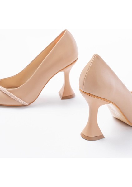 Nut Günlük Sarmal Taşlı Topuklu Kadın Ayakkabı indirimleri