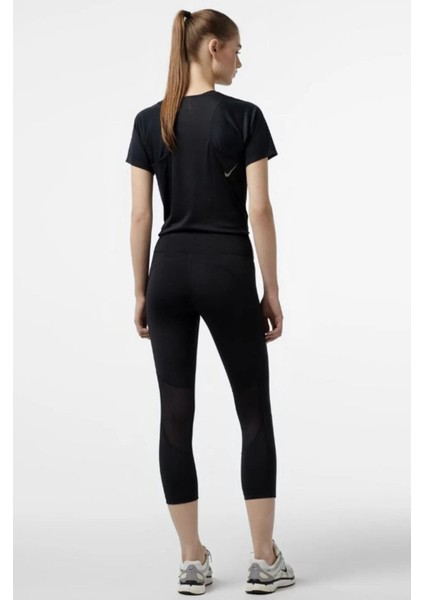Dri-Fit Fast Crop File Panelli Kadın Siyah Tayt fırsatları