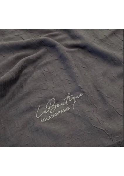 Be Happy Şal Antrasit