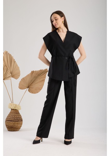 Yelek Pantolon Alt Üst Kadın Takım fiyatları