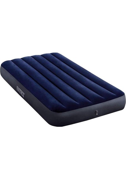 IKY64757 Intex Twin Dura-Beam Klasik Yatak 99CX191X25 cm