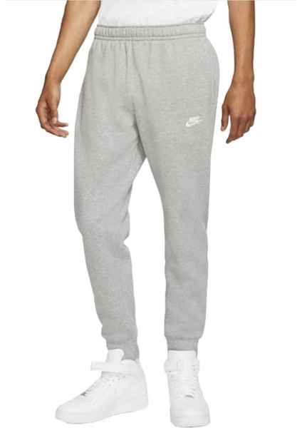 Sportswear Club Fleece Erkek Gri Eşofman Altı