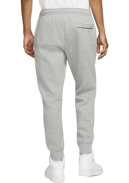Sportswear Club Fleece Erkek Gri Eşofman Altı