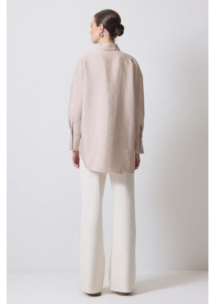 Kristal Taşlı Gömlek Taş fırsatları