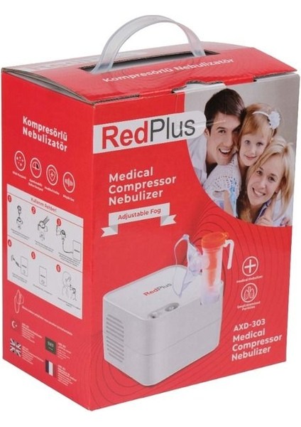Kompresörlü Nebulitazör Cihazı