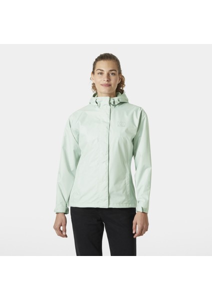 Helly Hansen W Seven J Mont Kadin Yeşil Yağmurluk HHA.62066-HHA.462