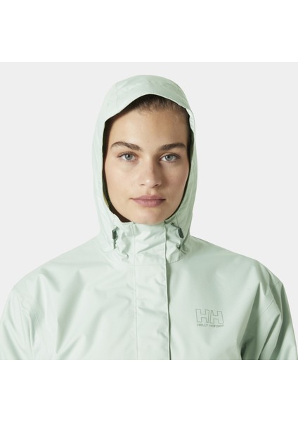 Helly Hansen W Seven J Mont Kadin Yeşil Yağmurluk HHA.62066-HHA.462 fırsatları