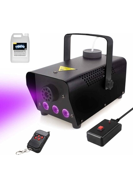 Fog-40 400 Watt LED Sis Makinesi+ 5 Litre Orta Sis Likiti