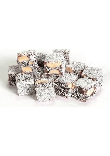 Karacalar Çifte Kavrulmuş Fındıklı Lokum 500GR