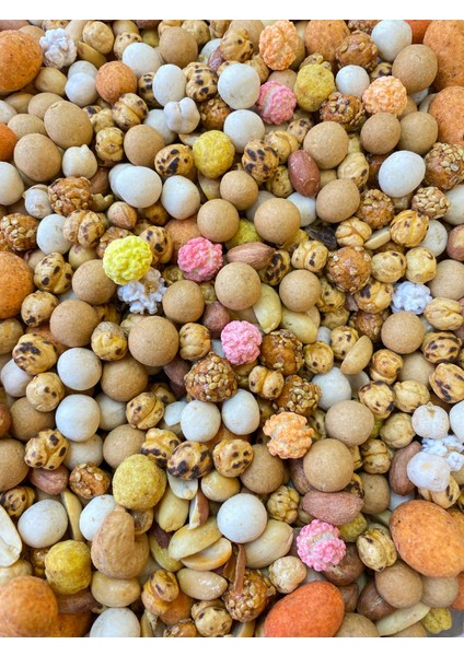 Düğün Kına Nişan Karışık Çerez 5kg (100 Adet Paket Hediyeli)