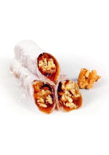 Eraslan Cevizli Tokat Kömesi Pudralı ( Cevizli Sucuk ) 250GR