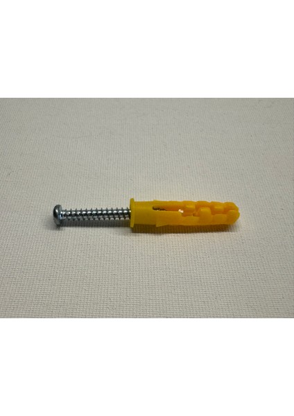 Pratik Montaj Seti 5 Adet 6mm Dübel + 5 Adet 32MM Ph2 Vida