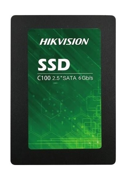 Hıkvısıon 240GB C100 C100-240G 550- 450MB/S SSD Sata-3 Disk