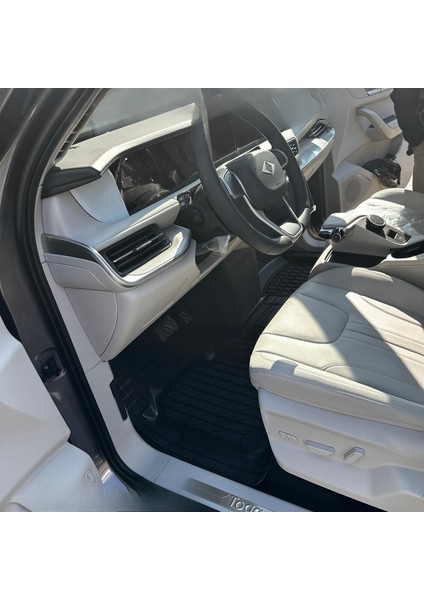 Totota C-Hr 2021 Uyumlu 4d Havuzlu Oto Paspas Takımı F1 Serisi Siyah
