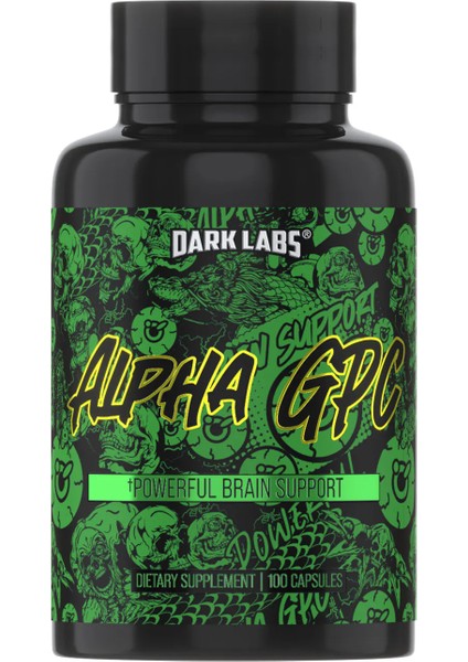 Alpha Choline Gpc 600 mg – 100 Caps