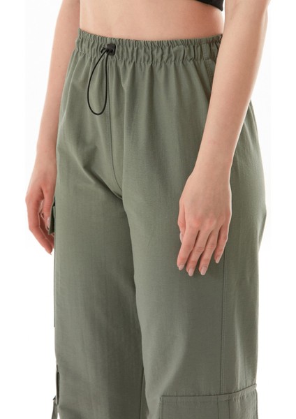 Beli Lastikli Paraşüt Kumaş Jogger Pantolon