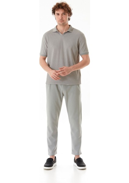 Beli Bağlamalı Jogger Pantolon