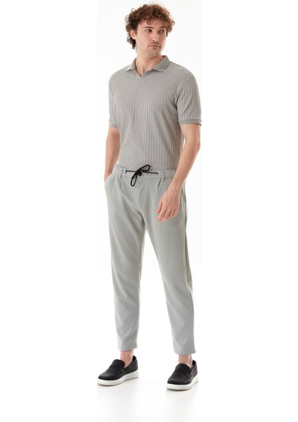 Beli Bağlamalı Jogger Pantolon