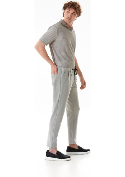 Beli Bağlamalı Jogger Pantolon
