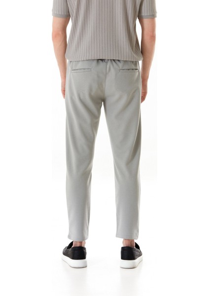 Beli Bağlamalı Jogger Pantolon