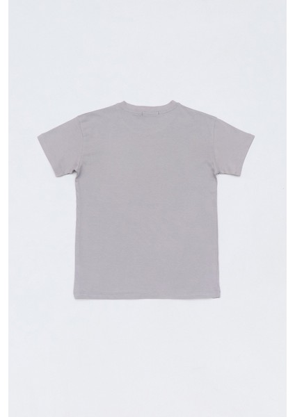 %100 Pamuk Play With Sky Baskılı Erkek Çocuk Tişört fiyatları