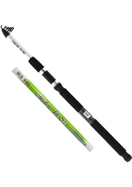 Mystery Tele 80 210 cm 40-80G Atarlı Fiber Teleskopik Olta Kamışı modelleri