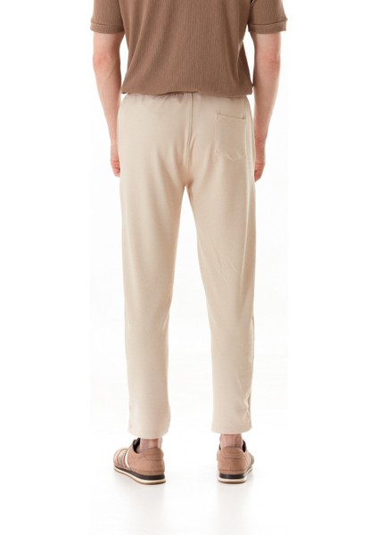 Waffle Kumaş Beli Lastikli Pantolon indirimleri