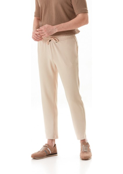 Waffle Kumaş Beli Lastikli Pantolon fiyatları