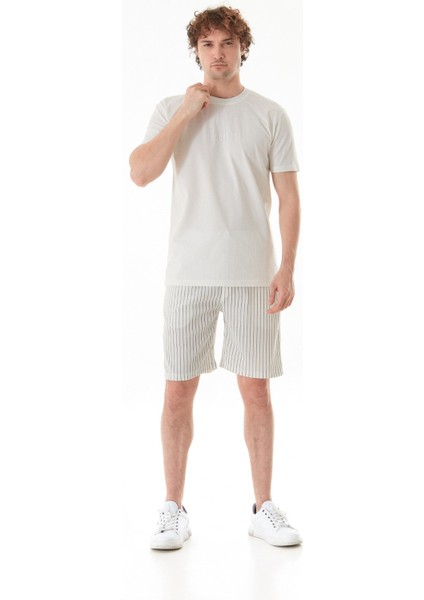 Tomorrow Baskılı Bisiklet Yaka Tişört fiyatları