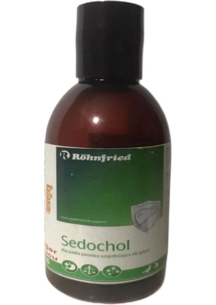 Sedochol Genel Sağlık Düzenleyicisi K.ciğer Koruyucu 30-500ML Seçenekli