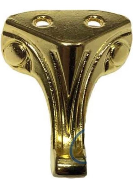 Moda Ahşap Sandık Ayağı, Kutu Ayak 3,5 cm - Sarı, 50 Adet