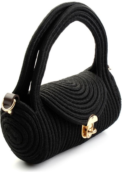 Siyah Kadın El Çantası C06619104928 modelleri