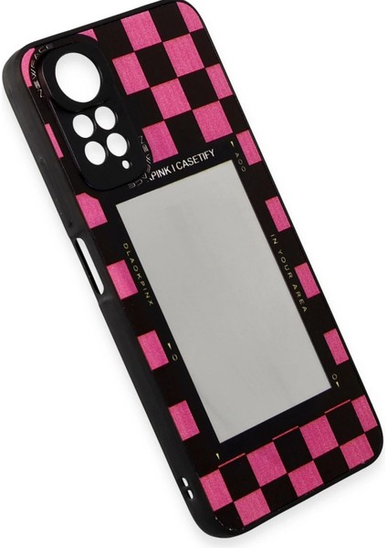 Xiaomi Redmi Note 11 Kılıf Mirror Desenli Kapak - Mirror - 8 Ferrg