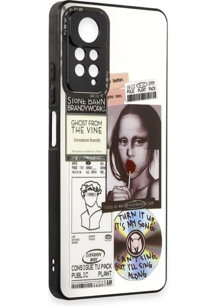 Xiaomi Redmi Note 11 Pro Kılıf Mirror Desenli Kapak - Mirror - 2 Ferrg
