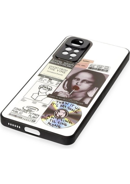 Xiaomi Redmi Note 11 Pro Kılıf Mirror Desenli Kapak - Mirror - 2 Ferrg
