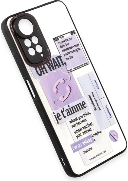 Xiaomi Redmi Note 11 Kılıf Mirror Desenli Kapak - Mirror - 4 Ferrg