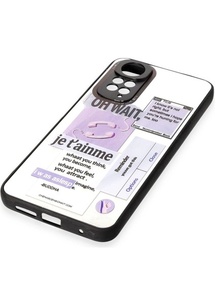 Xiaomi Redmi Note 11 Kılıf Mirror Desenli Kapak - Mirror - 4 Ferrg