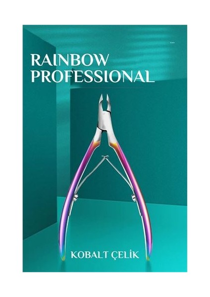 Rainbow Manikür Pedikür Tırnak Et Pensi