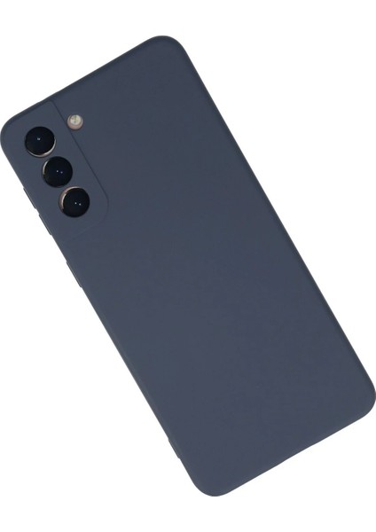 Samsung Galaxy S21 Plus Kılıf Nano Içi Kadife Silikon - Gri Ferrg fiyatları