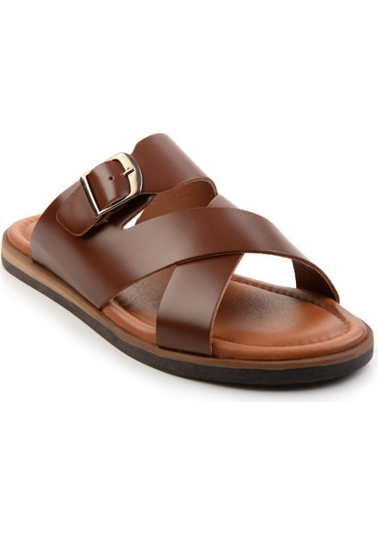Taba Leather Erkek Terlik E04433051014 fiyatları