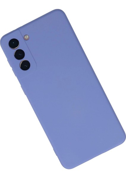 Samsung Galaxy S21 Plus Kılıf Nano Içi Kadife Silikon - Lila Ferrg fiyatları