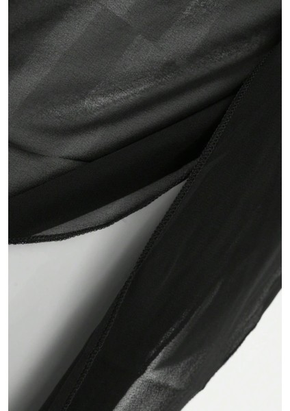 Kadın Siyah Beyaz Transparan Belden Bağlamalı Pareo 2'li modelleri