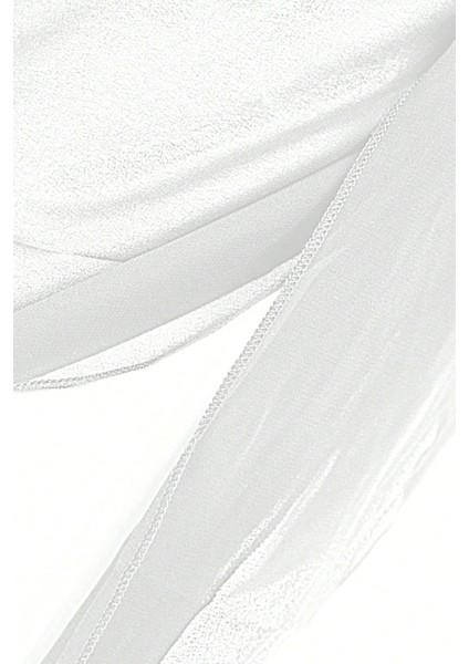 Kadın Siyah Beyaz Transparan Belden Bağlamalı Pareo 2'li fırsatları