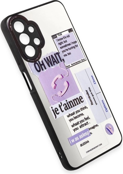 Samsung Galaxy A13 4g Kılıf Mirror Desenli Kapak - Mirror - 4 Ferrg