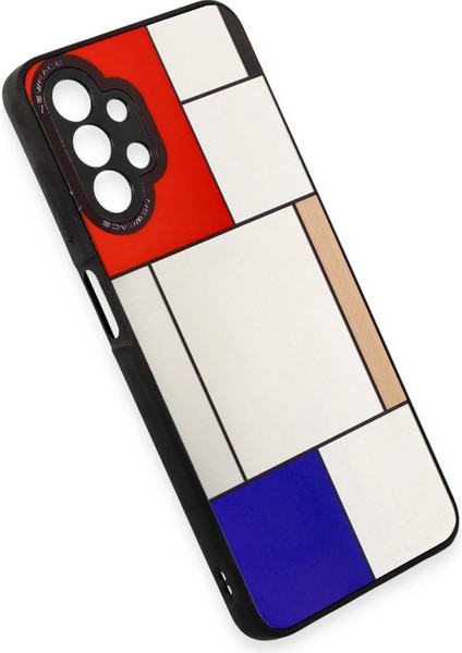 Samsung Galaxy A13 4g Kılıf Mirror Desenli Kapak - Mirror - 9 Ferrg