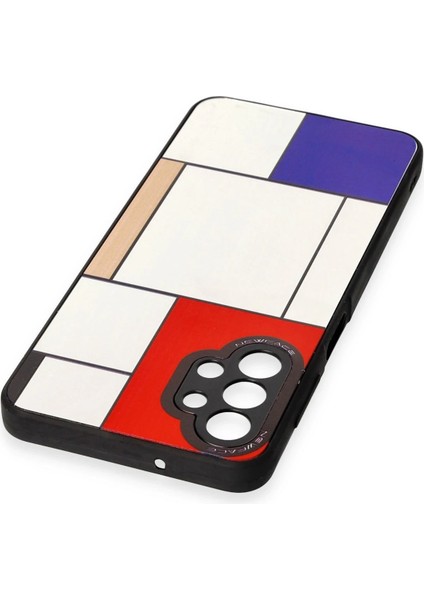 Samsung Galaxy A13 4g Kılıf Mirror Desenli Kapak - Mirror - 9 Ferrg