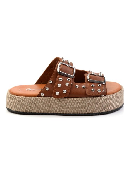 Taba Leather Kadın Terlik K04423050003