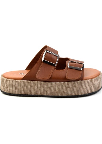 Taba Leather Kadın Terlik K04423050103