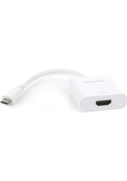 Ontech - Dark Dk-Cb U31XHD 1.8mt USB 3.1 Type-C Hdmı 4K Kablo